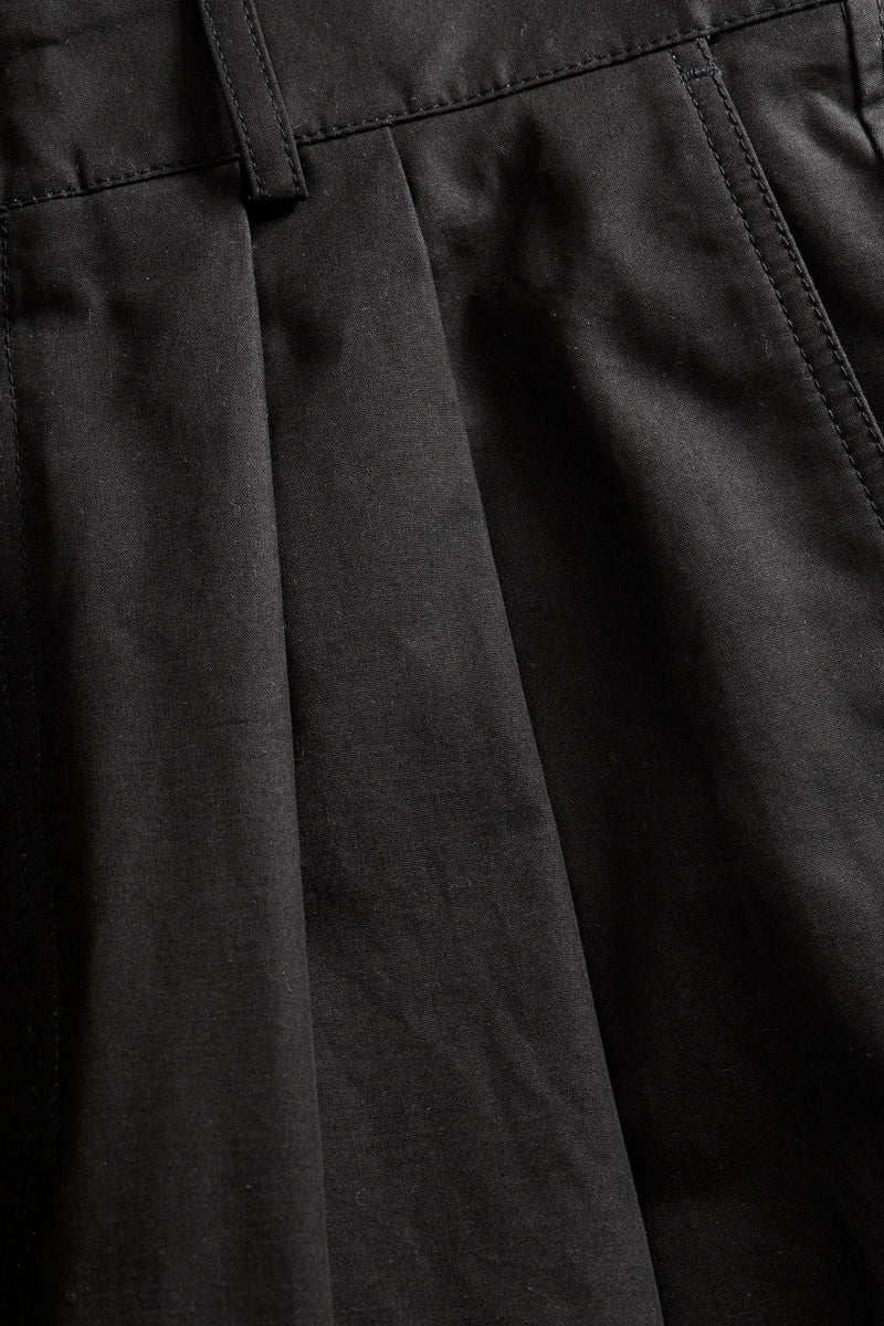 MKDT Studio Per Half Panama Pants BLACK