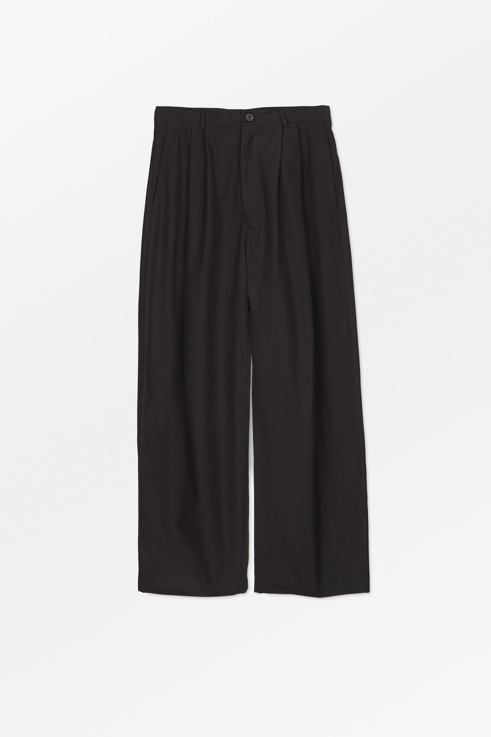 ボトムスその他 MKDT Studio Palmira black trousers Palmira Crepe Georgette - BLACK – MKDT STUDIO