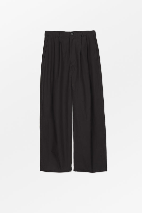 MKDT Studio Per Half Panama Pants BLACK