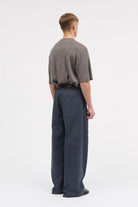 MKDT Studio Per Half Panama Pants NAVY