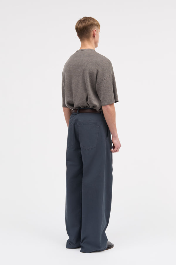 MKDT Studio Per Half Panama Pants NAVY