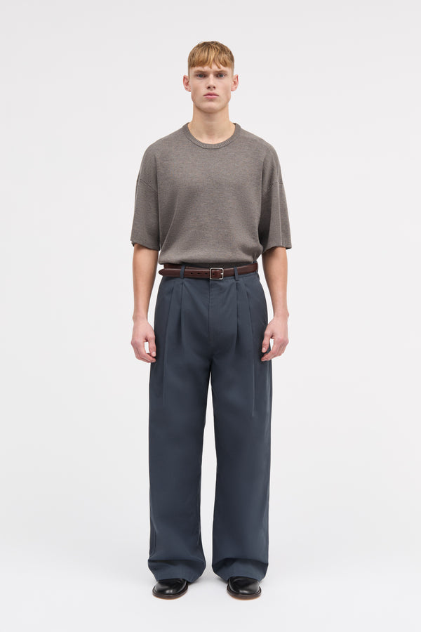 MKDT Studio Per Half Panama Pants NAVY