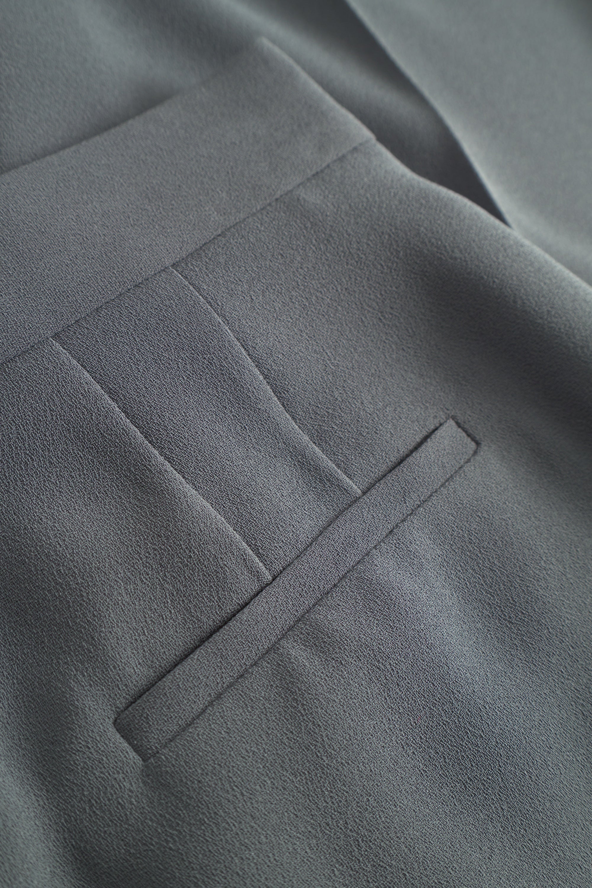 MKDT Studio Petra Crepe Georgette Pants ANTHRACIT