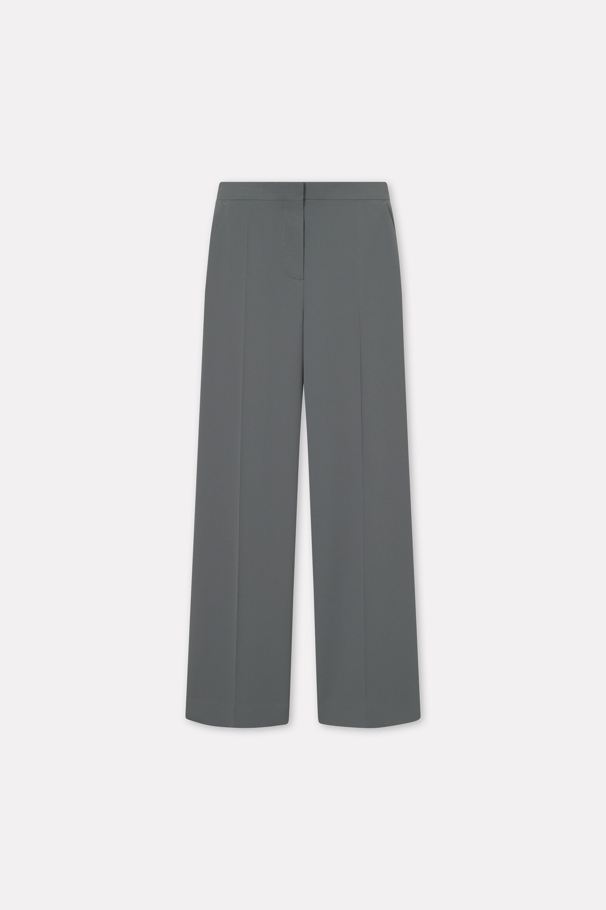 MKDT Studio Petra Crepe Georgette Pants ANTHRACIT