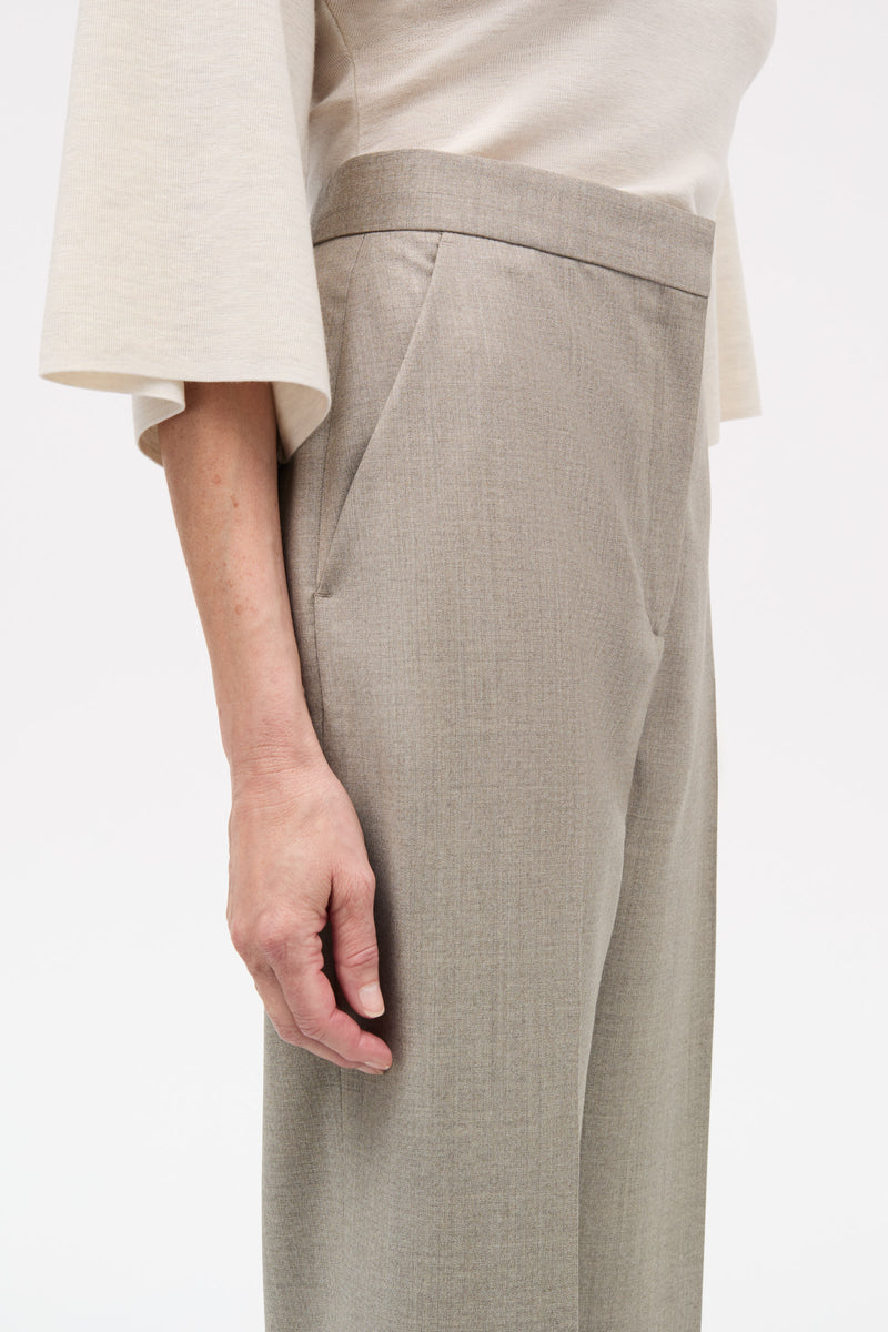 MKDT Studio Petra Light Wool Pants SAND