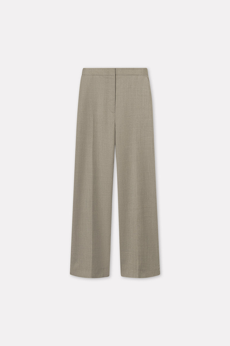 MKDT Studio Petra Light Wool Pants SAND