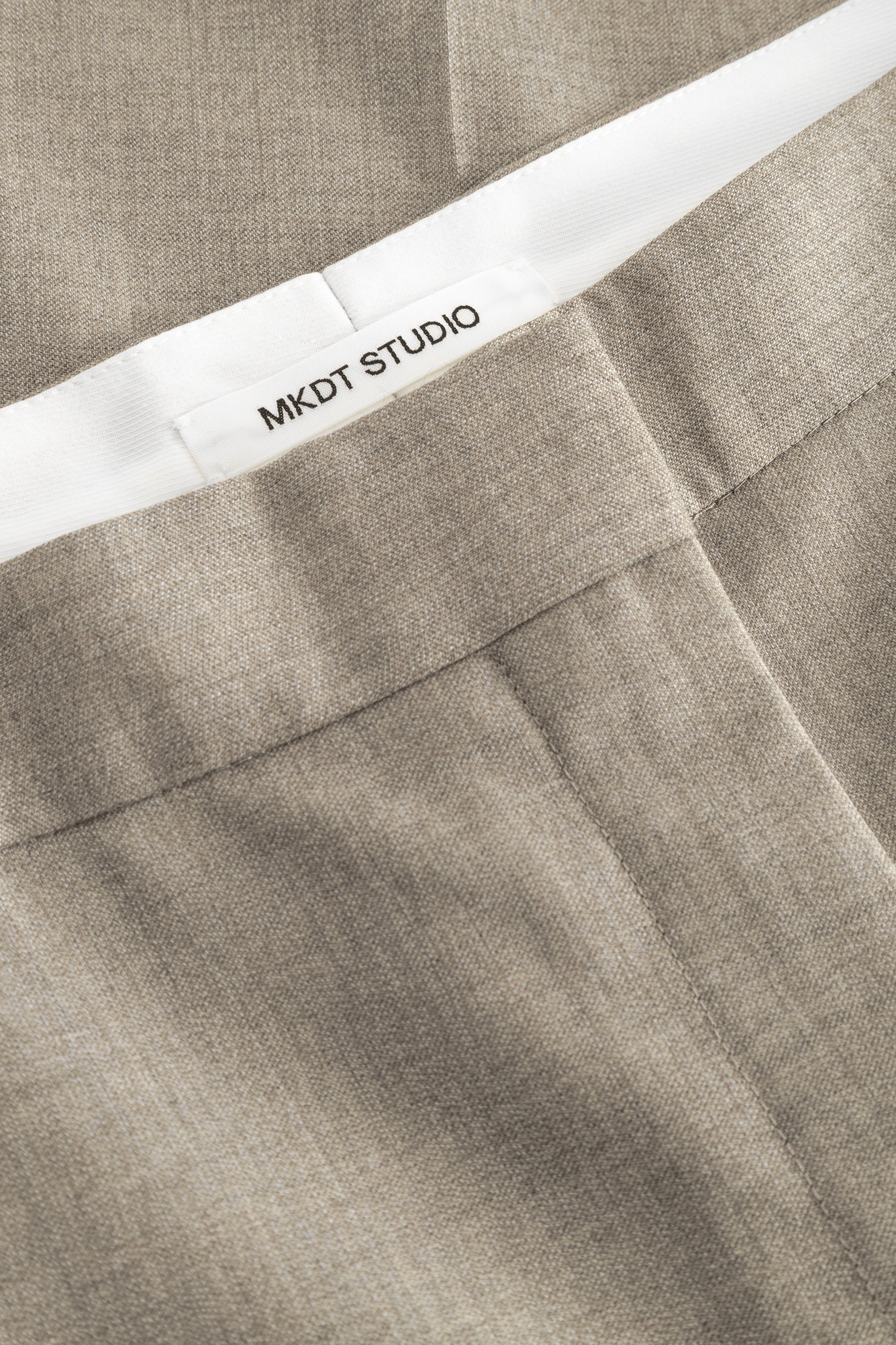 MKDT Studio Petra Light Wool Pants SAND