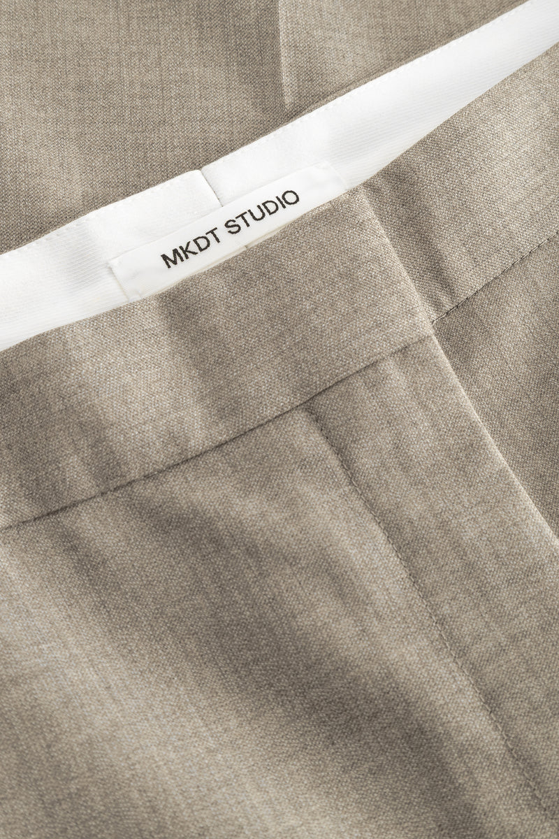 MKDT Studio Petra Light Wool Pants SAND