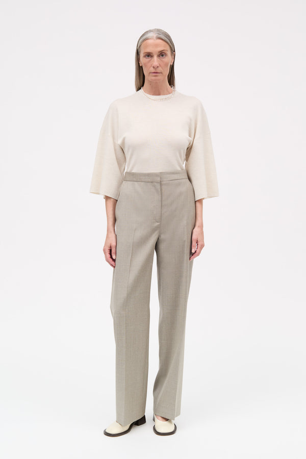 MKDT Studio Petra Light Wool Pants SAND