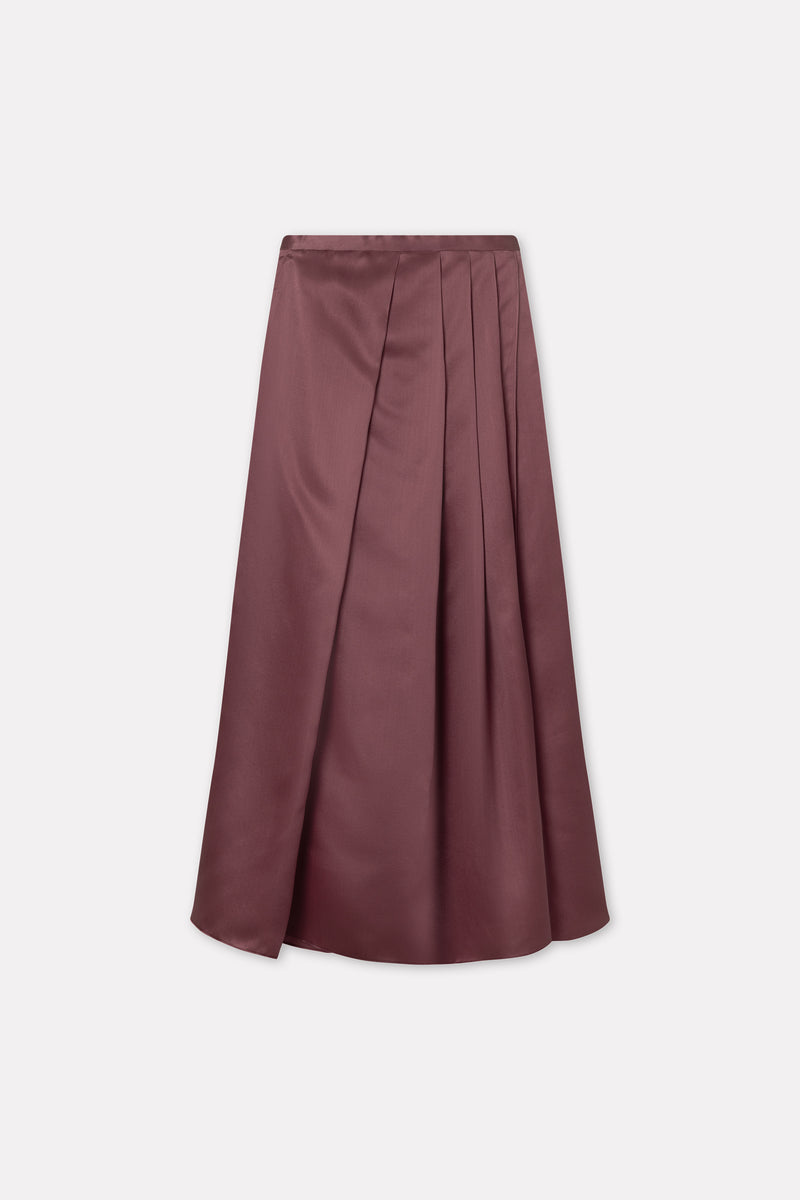 MKDT Studio Phaedra-atelier Silk Pants BERRY