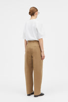 Mark Kenly Domino Tan Pimmy Half Panama Pants DRAB