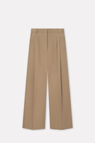 Mark Kenly Domino Tan Pimmy Half Panama Pants DRAB