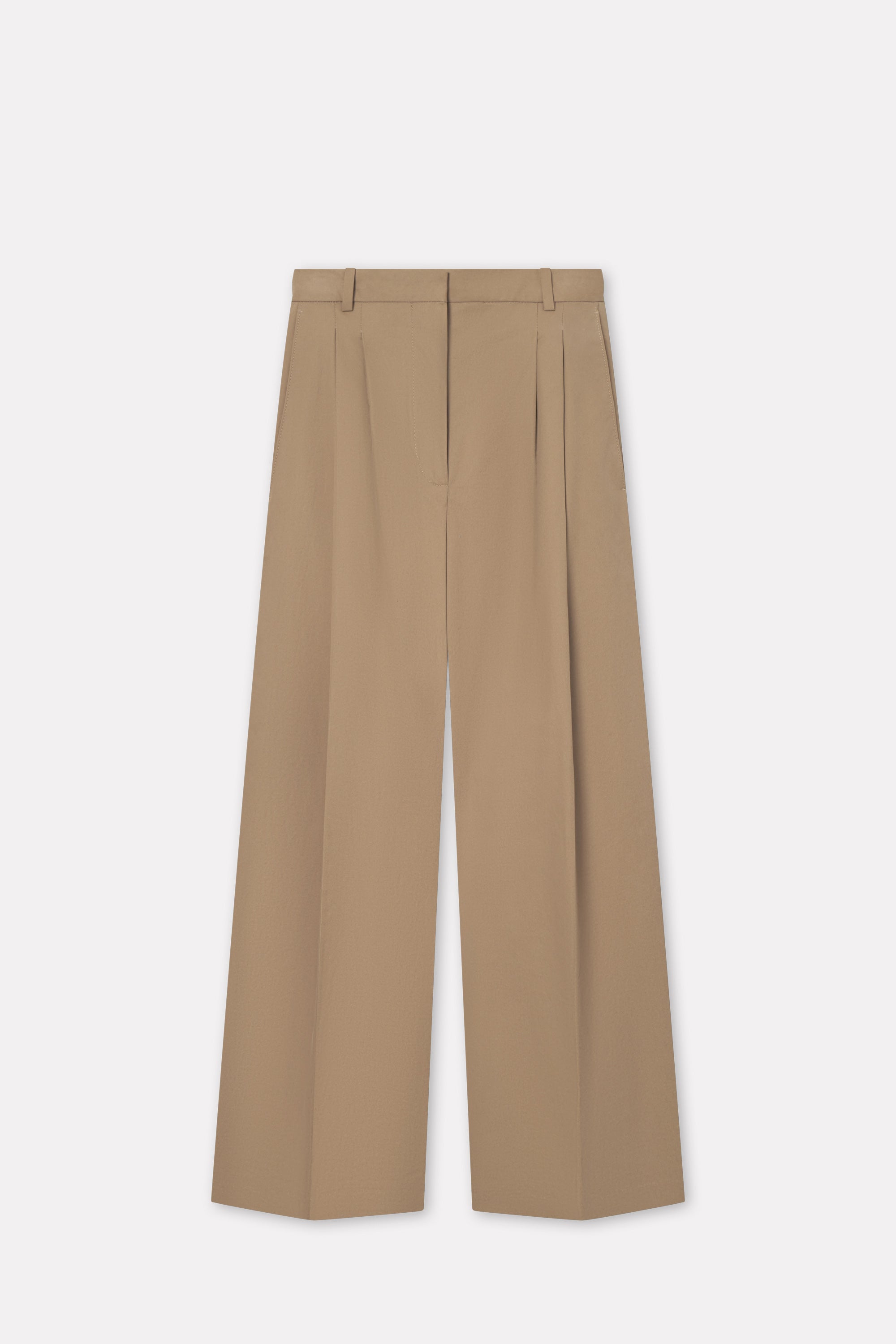 Mark Kenly Domino Tan Pimmy Half Panama Pants DRAB