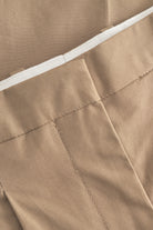 Mark Kenly Domino Tan Pimmy Half Panama Pants DRAB