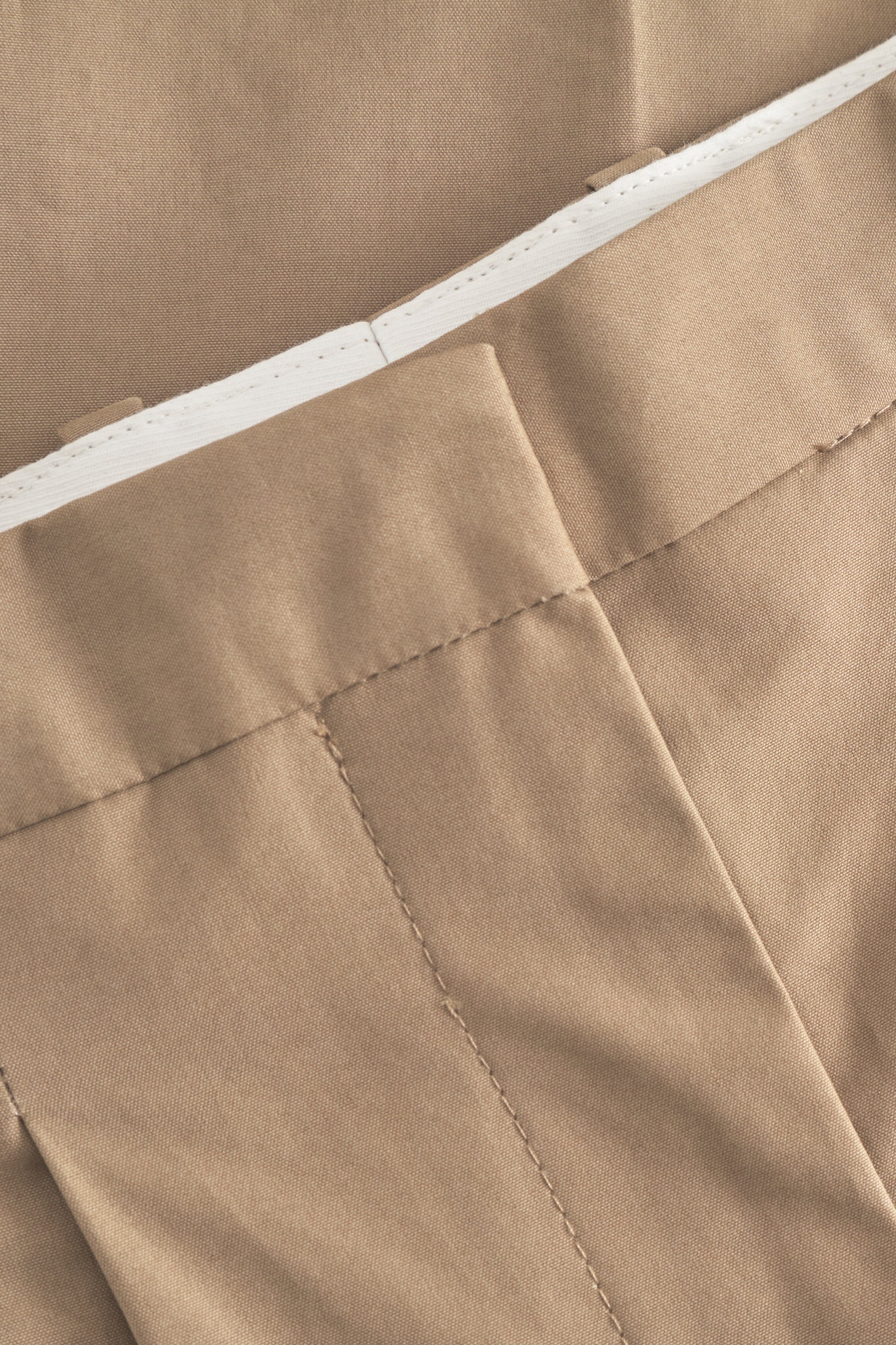 Mark Kenly Domino Tan Pimmy Half Panama Pants DRAB