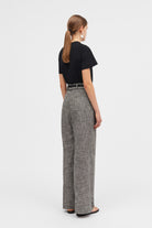 MKDT Studio Pirka Tweed Pants GRANITE