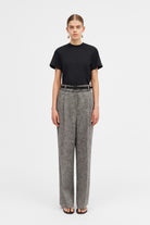 MKDT Studio Pirka Tweed Pants GRANITE