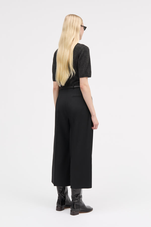 MKDT Studio Piva Light Wool Pants BLACK