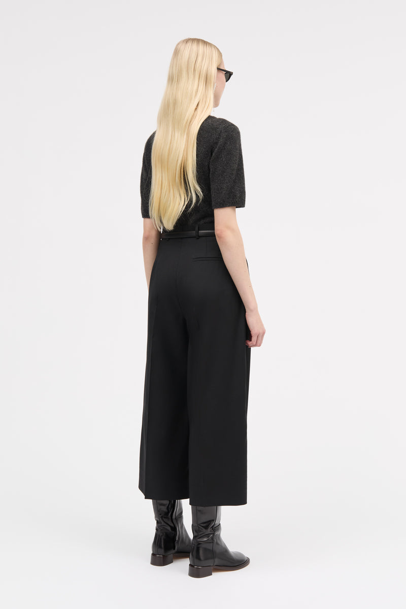 MKDT Studio Piva Light Wool Pants BLACK