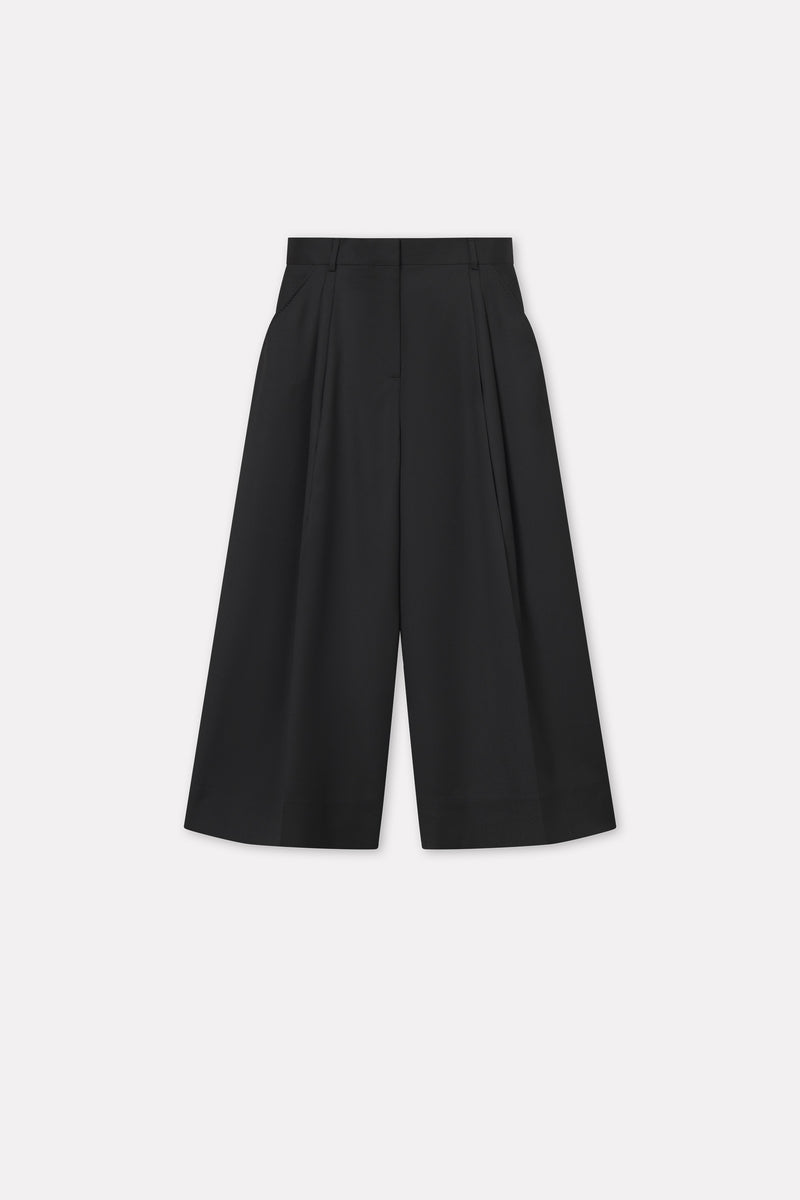 MKDT Studio Piva Light Wool Pants BLACK