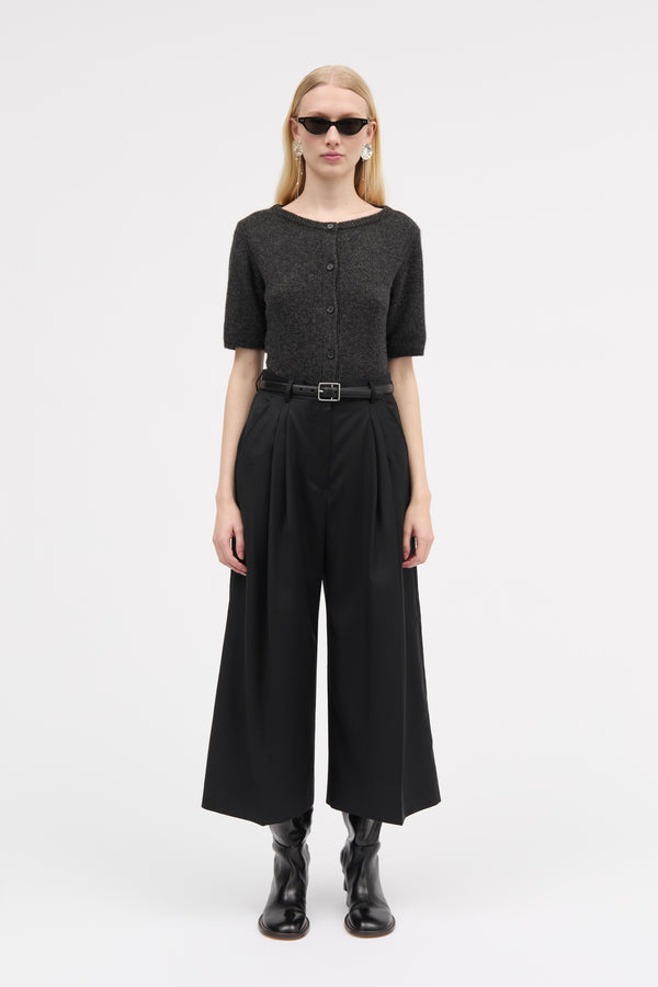 MKDT Studio Piva Light Wool Pants BLACK