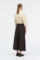 MKDT Studio Pivella Pants Pants DARK BROWN