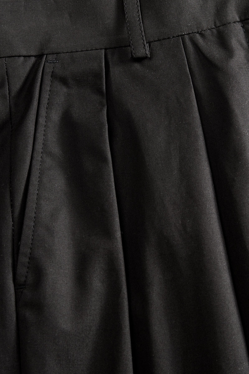 MKDT Studio Polar Half Panama Pants BLACK