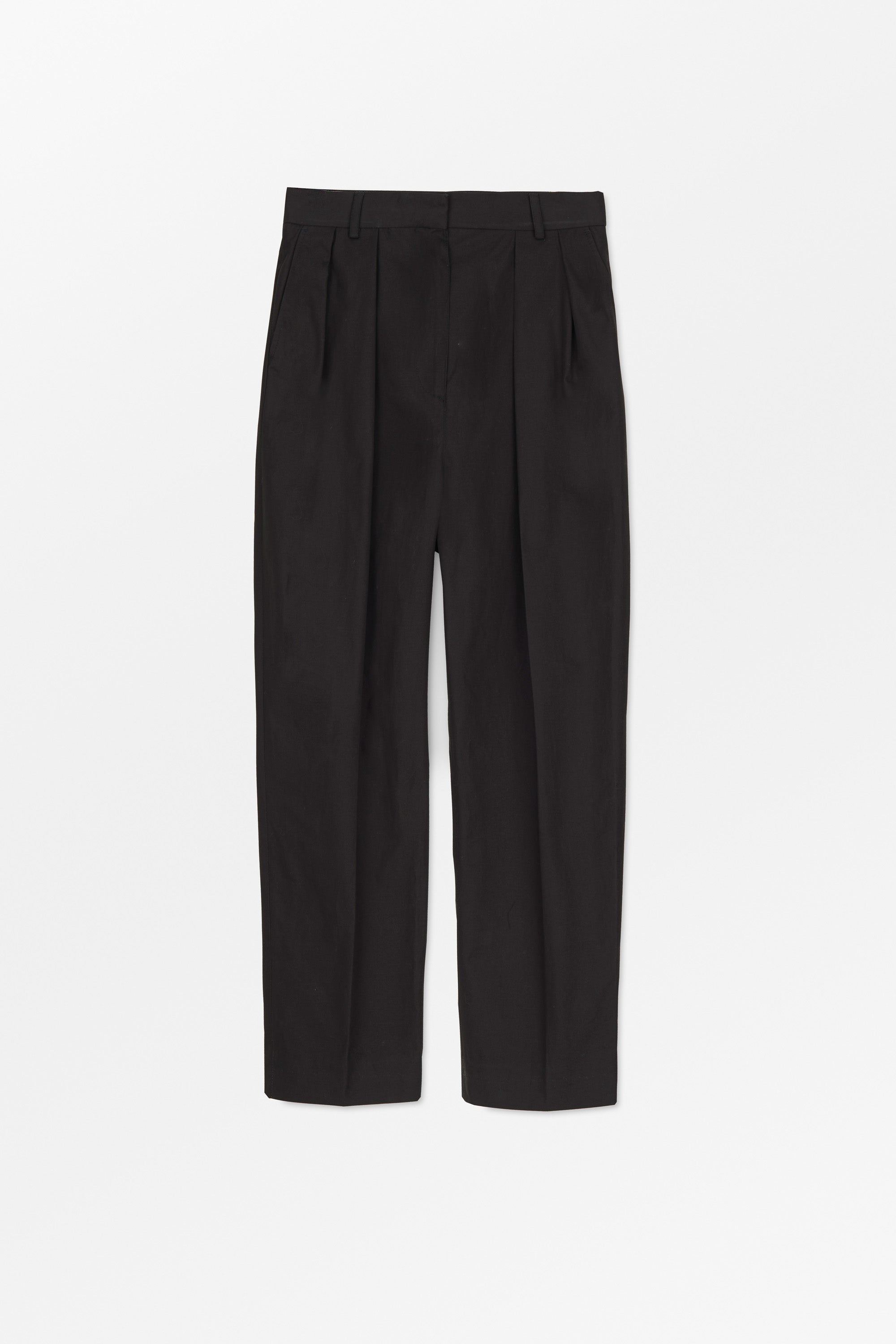 MKDT Studio Polar Half Panama Pants BLACK