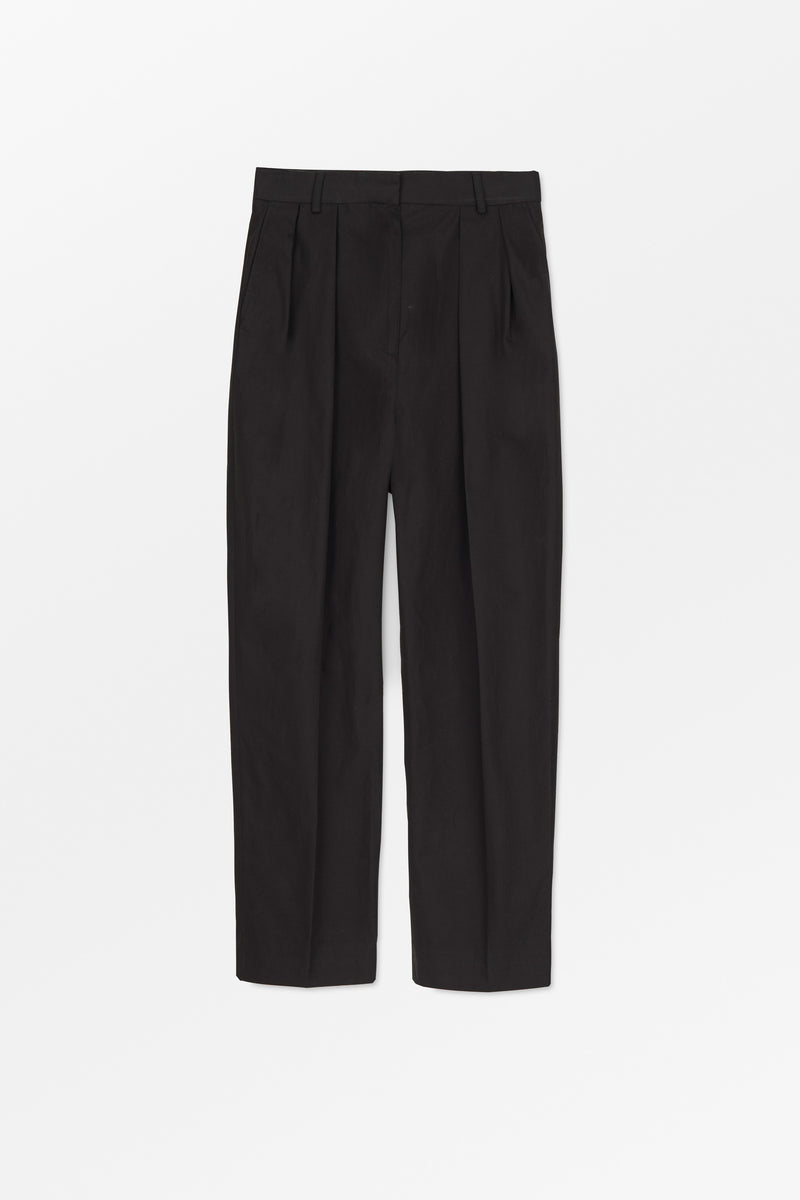 MKDT Studio Polar Half Panama Pants BLACK