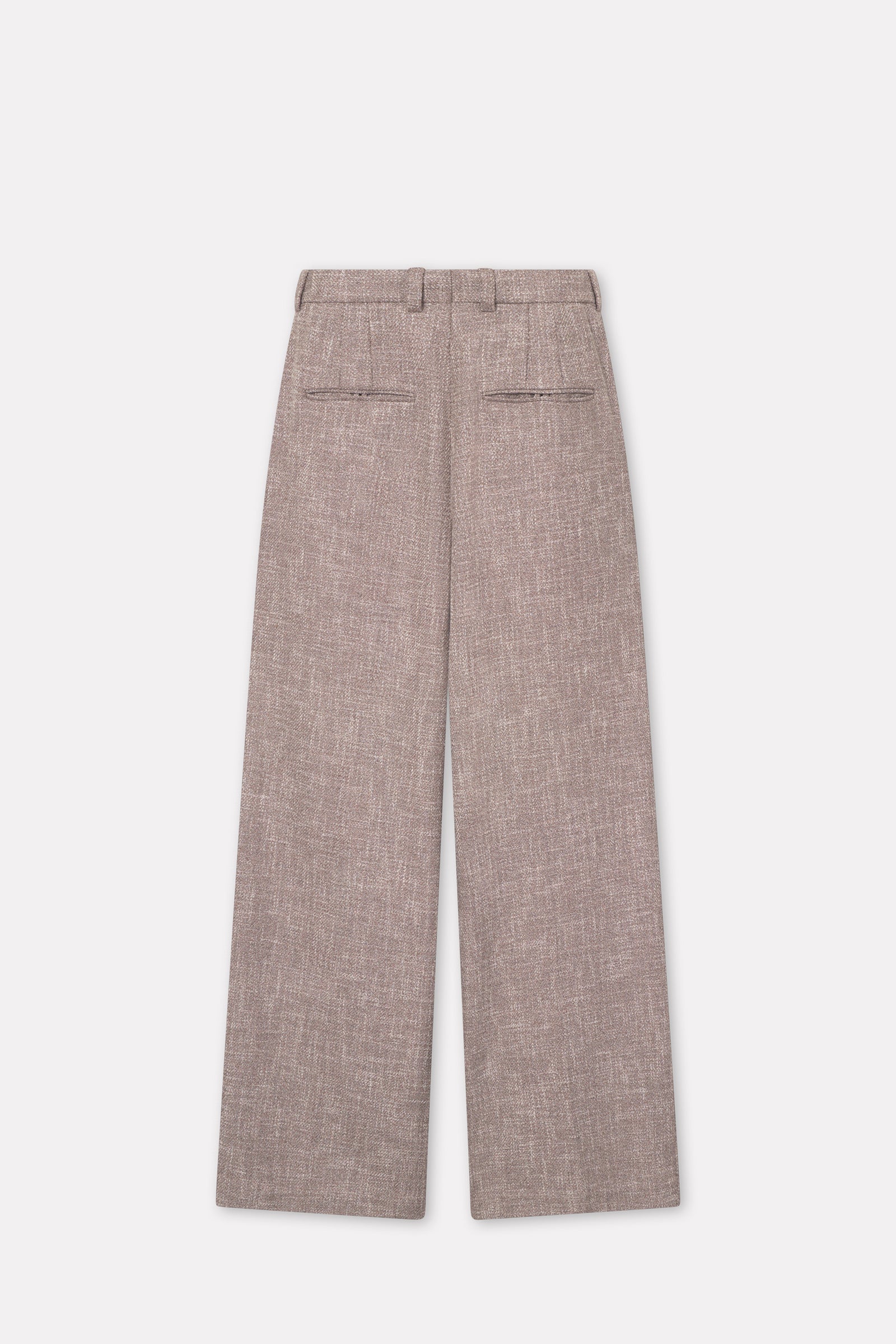 Portlyn Pants - CINNAMON MELANGE – MKDT STUDIO