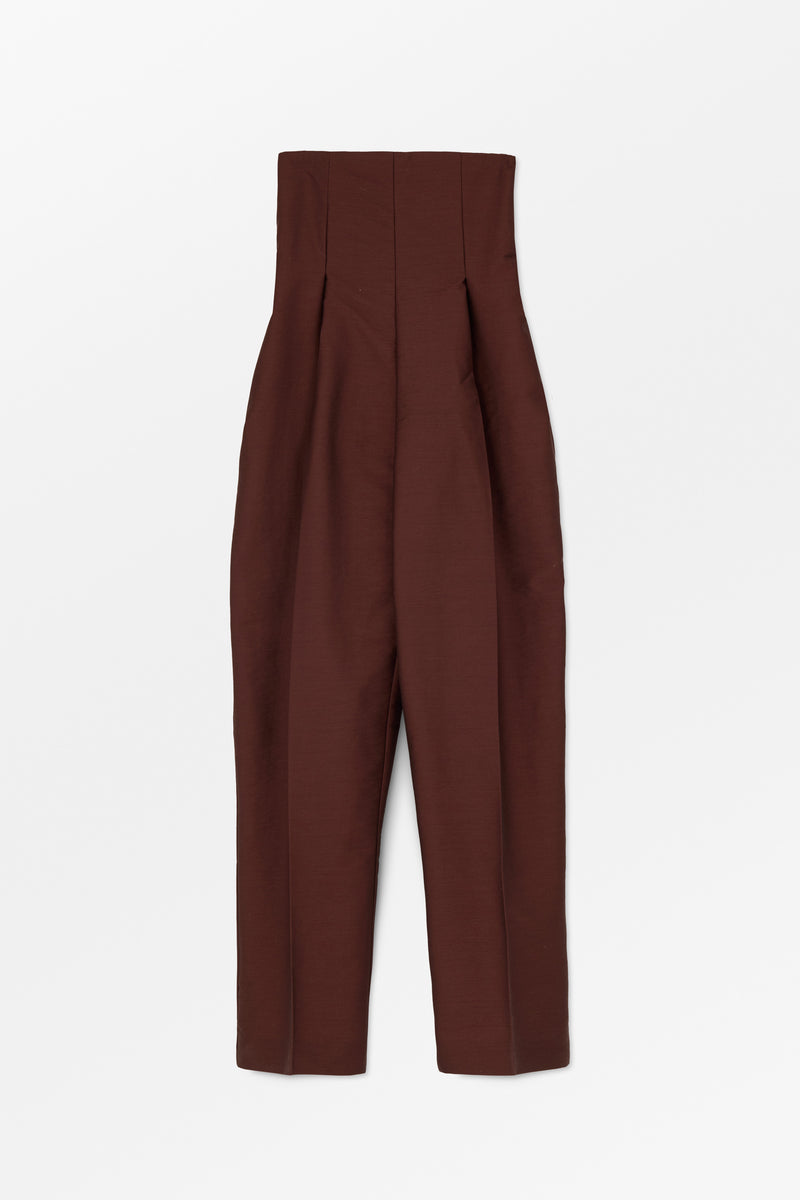 MKDT Studio Praema-atelier Wool Tech Pants RUBY