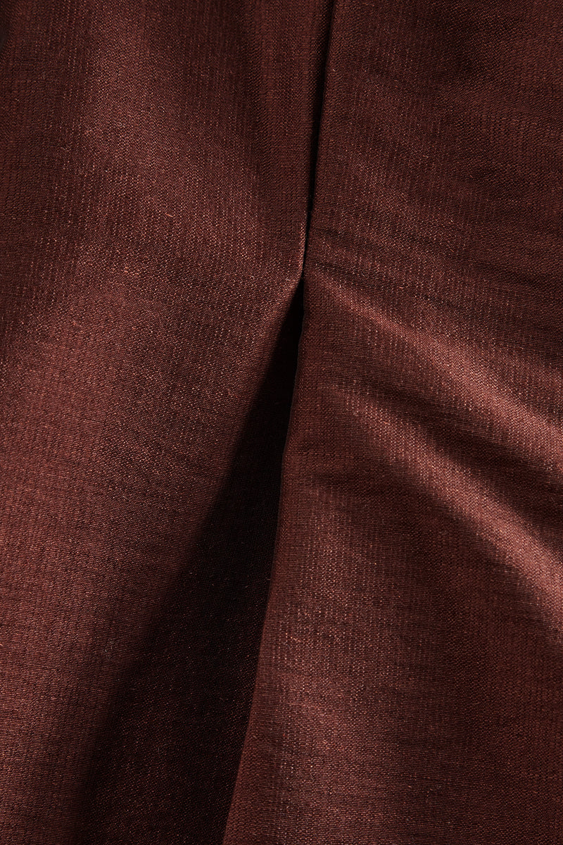 MKDT Studio Praema-atelier Wool Tech Pants RUBY