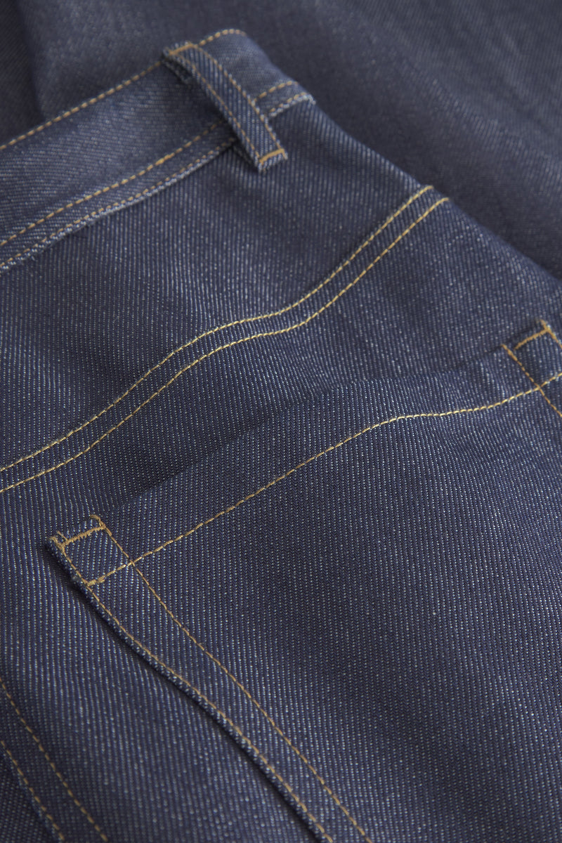MKDT Studio Prairie Blue Denim Pants