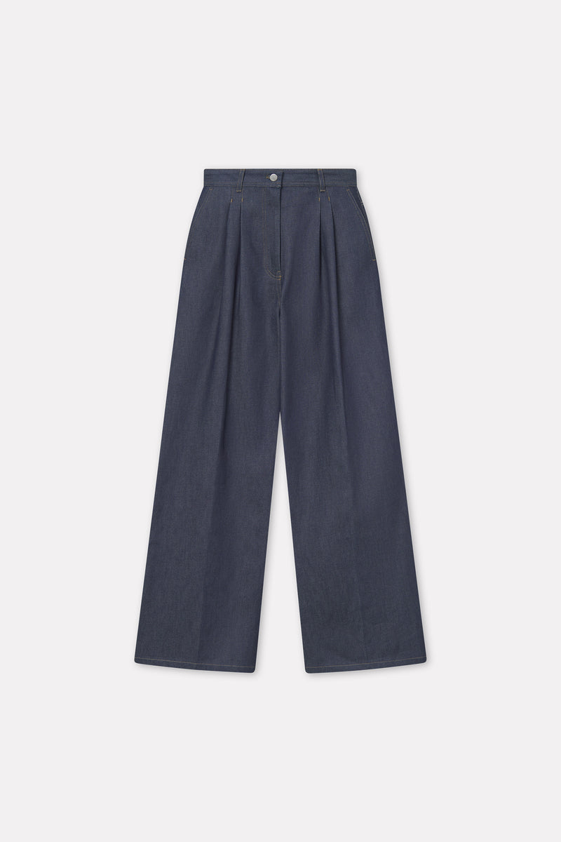 MKDT Studio Prairie Blue Denim Pants