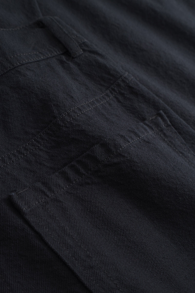 MKDT Studio Prairie Cotton Twill Pants BLACK