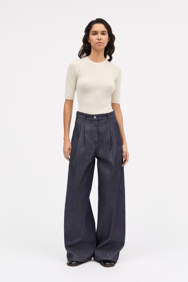 PRAIRIE PANTS DENIM BLUE