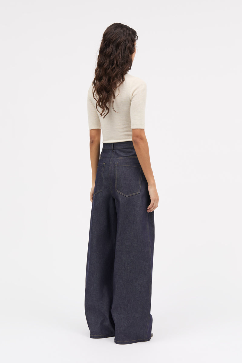 PRAIRIE PANTS DENIM BLUE