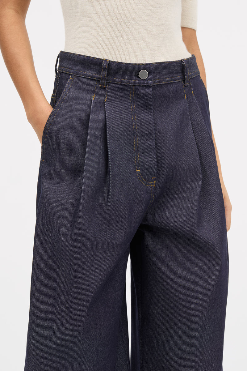 PRAIRIE PANTS DENIM BLUE