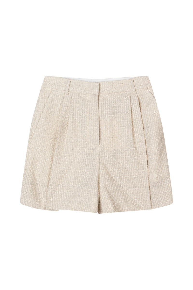 Prisk Check Shorts