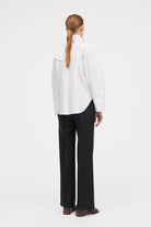 MKDT Studio Priska Eco Wool Twill Pants BLACK