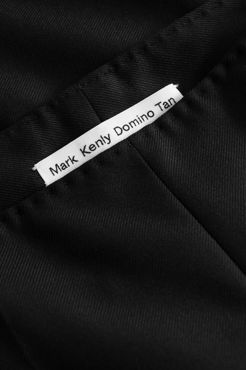 MKDT Studio Priska Eco Wool Twill Pants BLACK