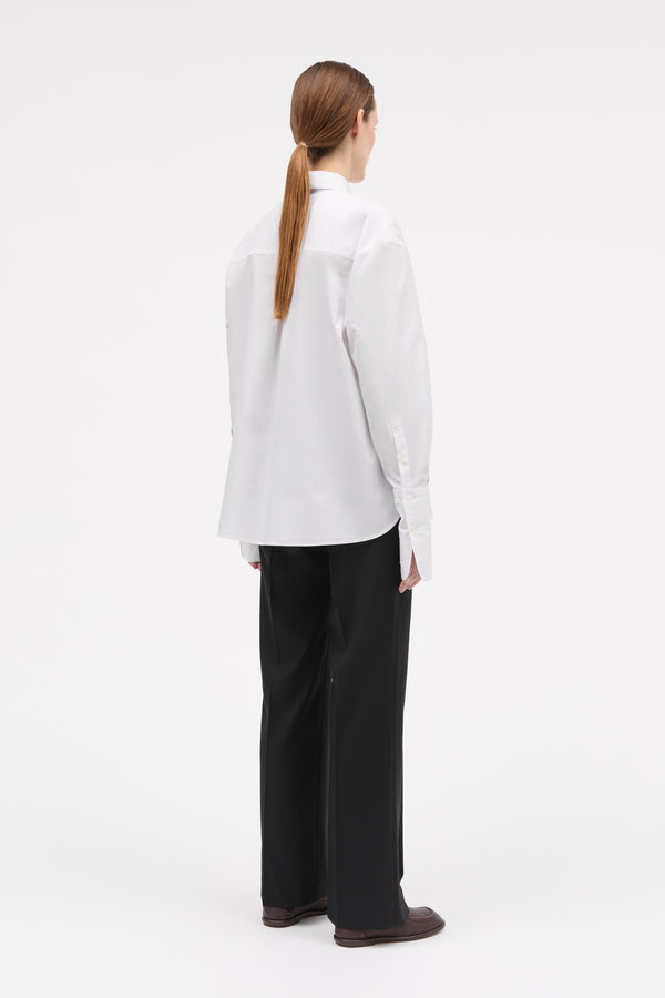 MKDT Studio Priska Light Wool Pants BLACK