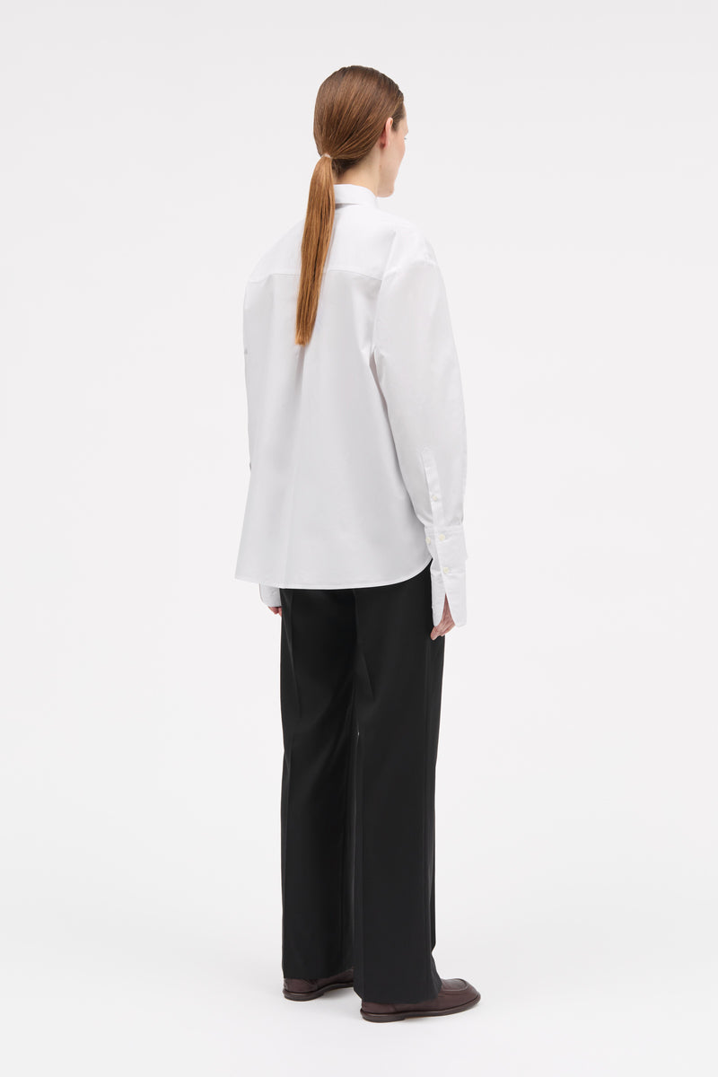 MKDT Studio Priska Light Wool Pants BLACK