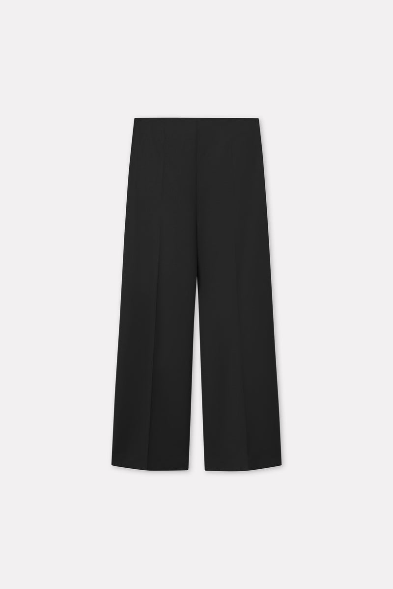 MKDT Studio Priska Light Wool Pants BLACK