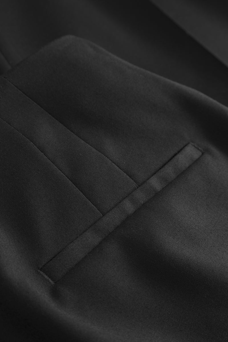 MKDT Studio Priska Light Wool Pants BLACK