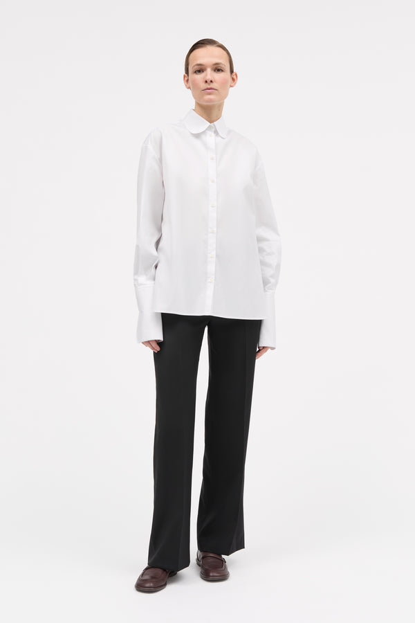 MKDT Studio Priska Light Wool Pants BLACK
