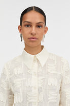 MKDT Studio SAKO RAMIE Shirts IVORY
