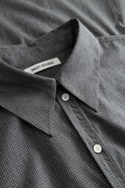 MKDT Studio SEBASTIANA COTTON POPLIN Shirts GREY MELANGE