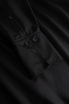 MKDT Studio SEBASTIANA MATTE SILK TWILL Shirts BLACK