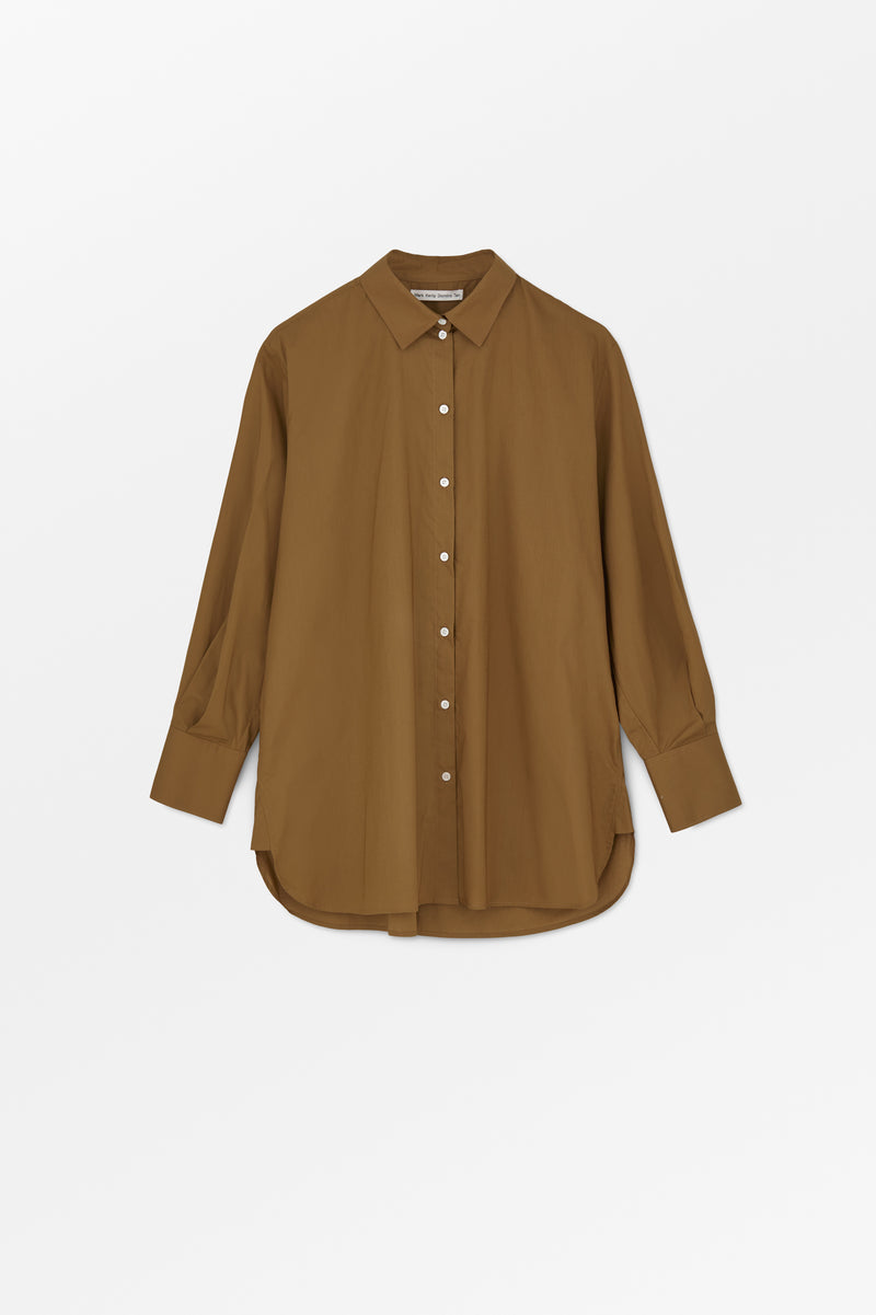 Sevasti Shirt Brown